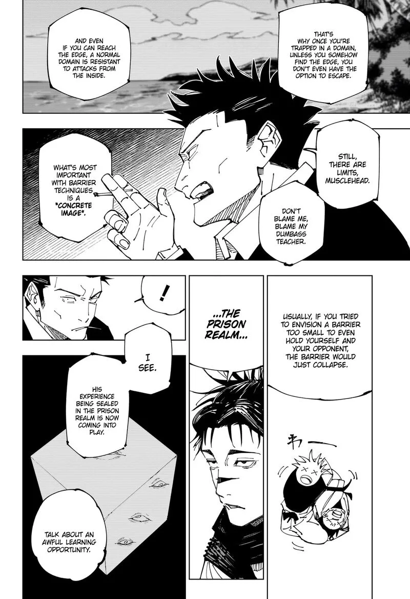 JUJUTSU KAISEN Chapter 228 page 3