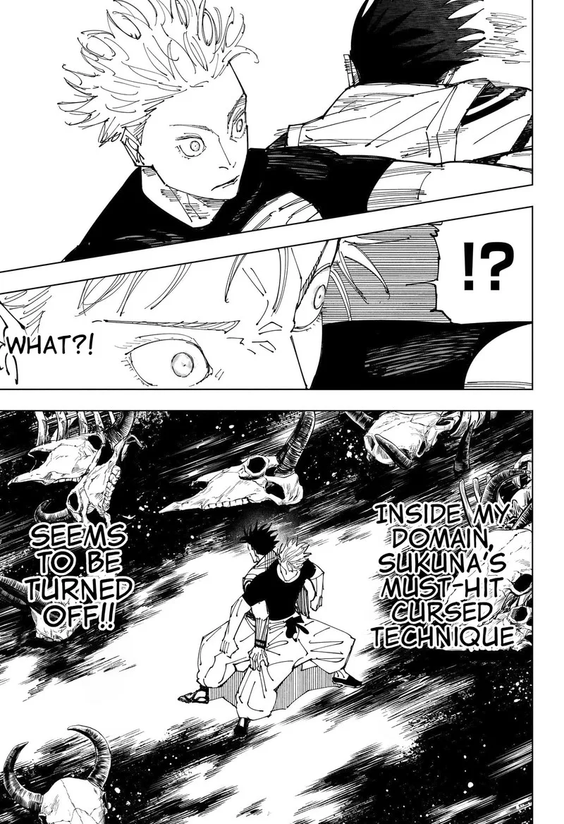 JUJUTSU KAISEN Chapter 227 page 11