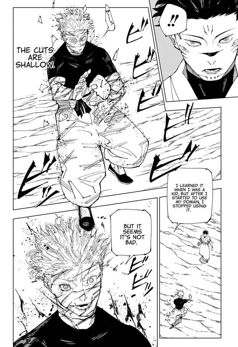 JUJUTSU KAISEN Chapter 227 page 16
