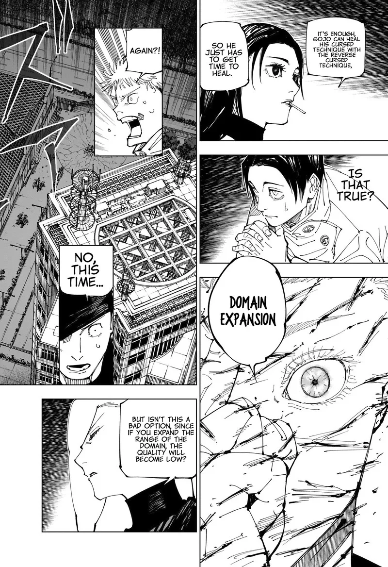 JUJUTSU KAISEN Chapter 227 page 18