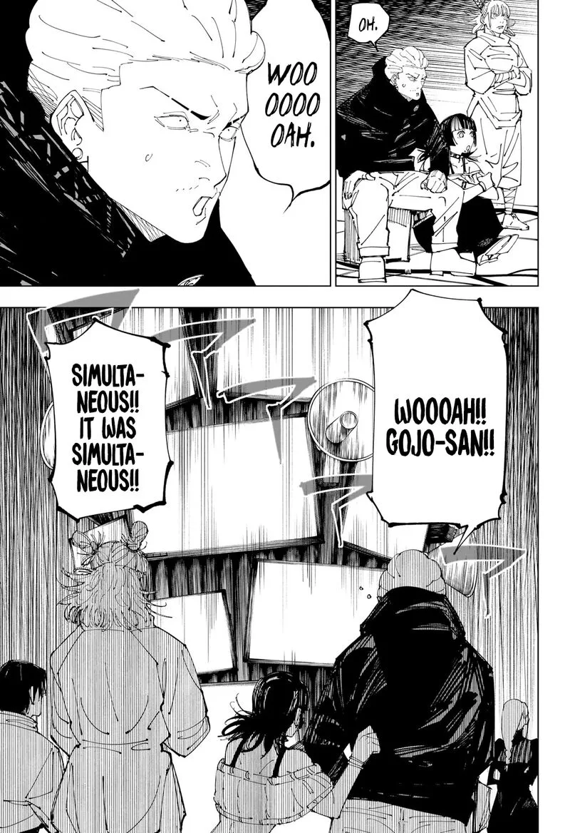 JUJUTSU KAISEN Chapter 228 page 11