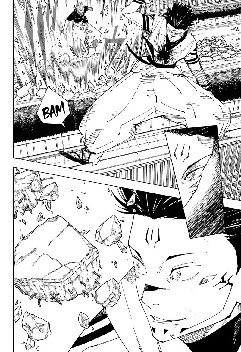 JUJUTSU KAISEN Chapter 228 page 16