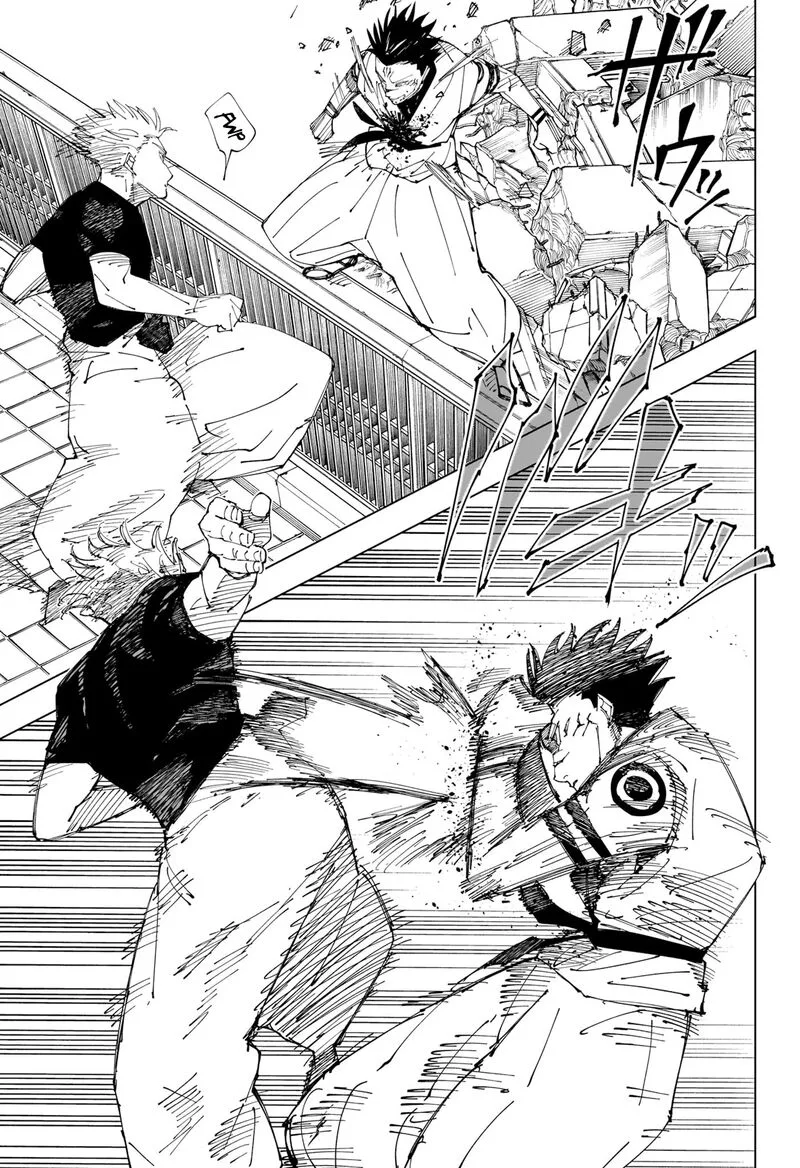 JUJUTSU KAISEN Chapter 228 page 17