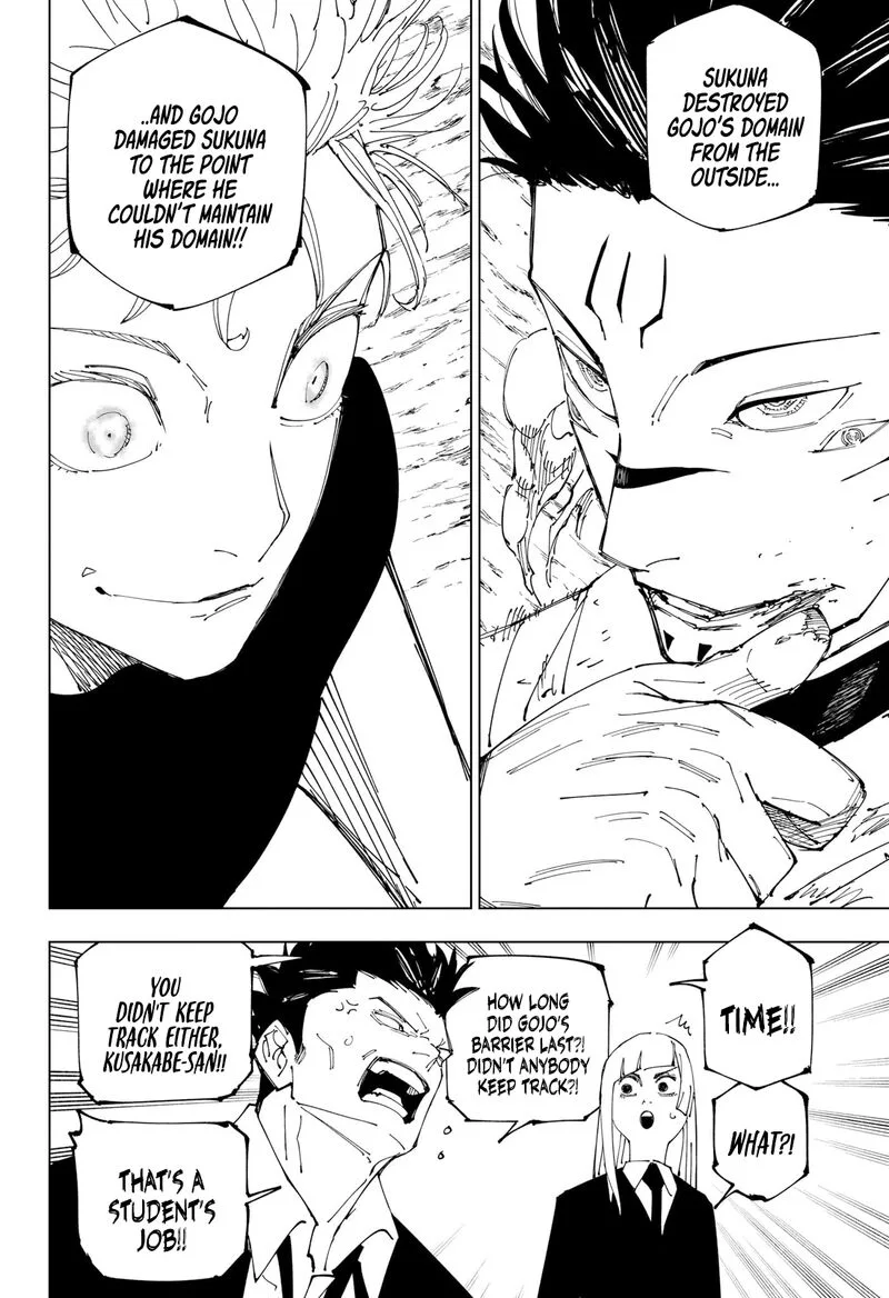 JUJUTSU KAISEN Chapter 228 page 12