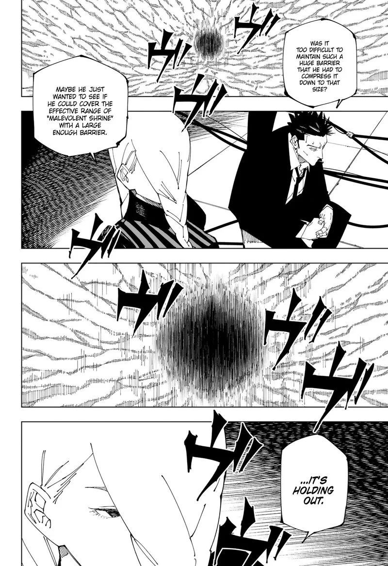 JUJUTSU KAISEN Chapter 228 page 5