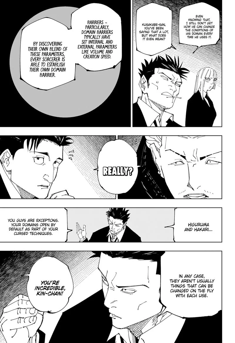 JUJUTSU KAISEN Chapter 228 page 4