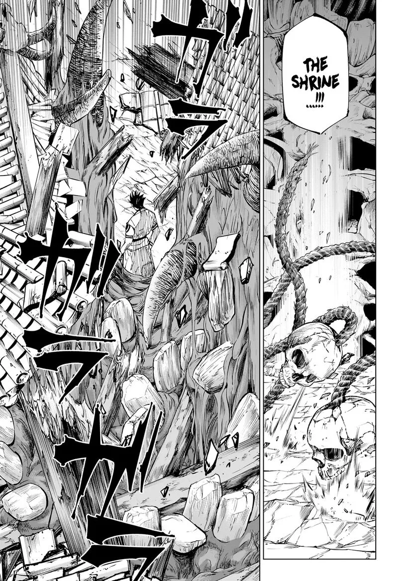 JUJUTSU KAISEN Chapter 228 page 9