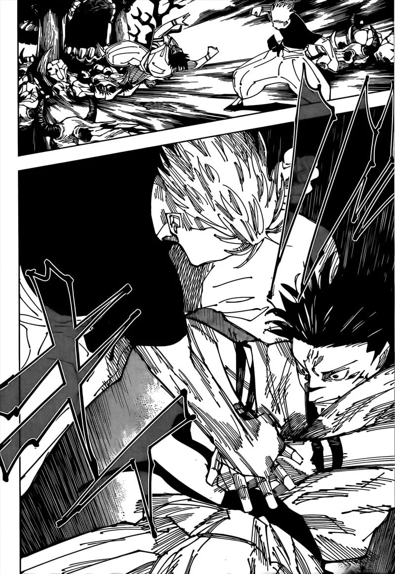 JUJUTSU KAISEN Chapter 229 page 6