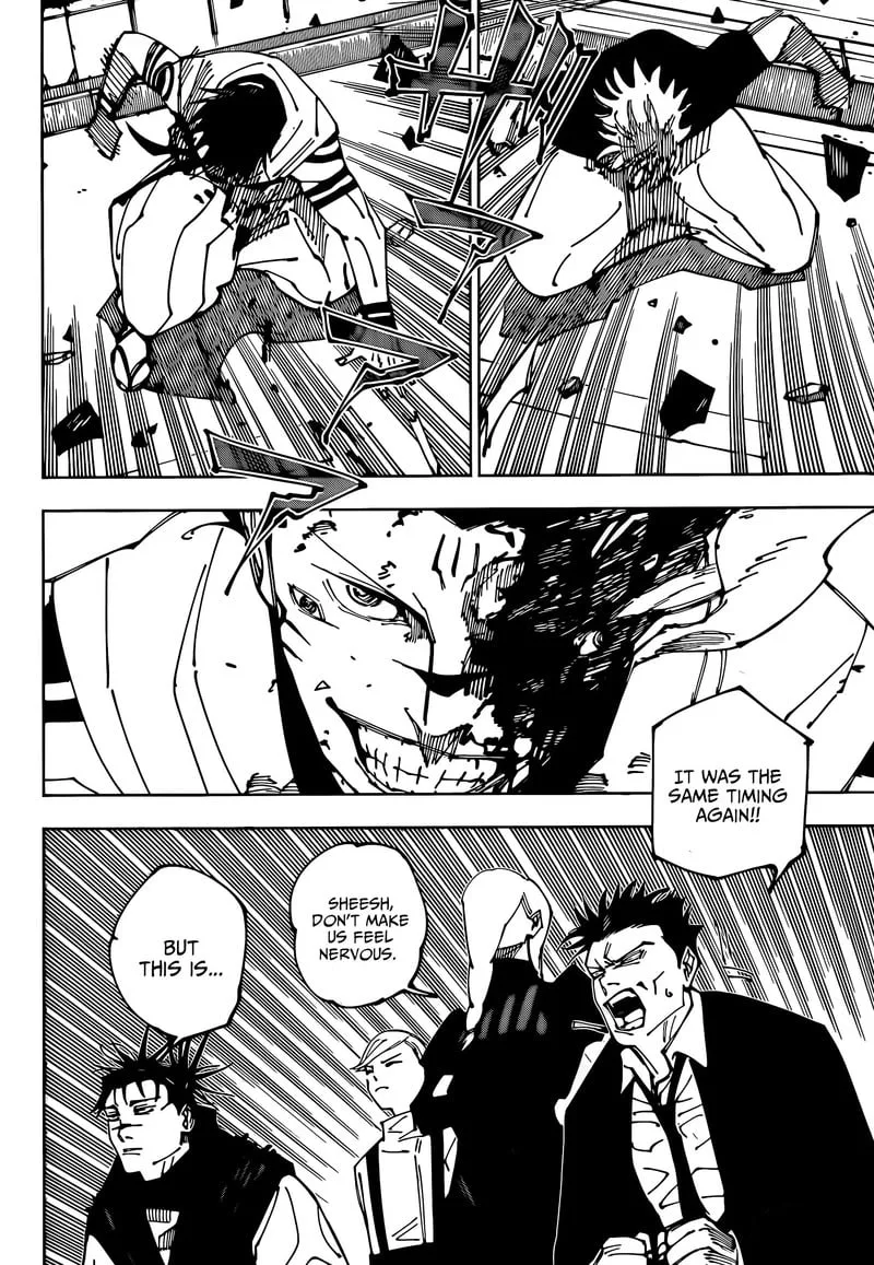 JUJUTSU KAISEN Chapter 229 page 8