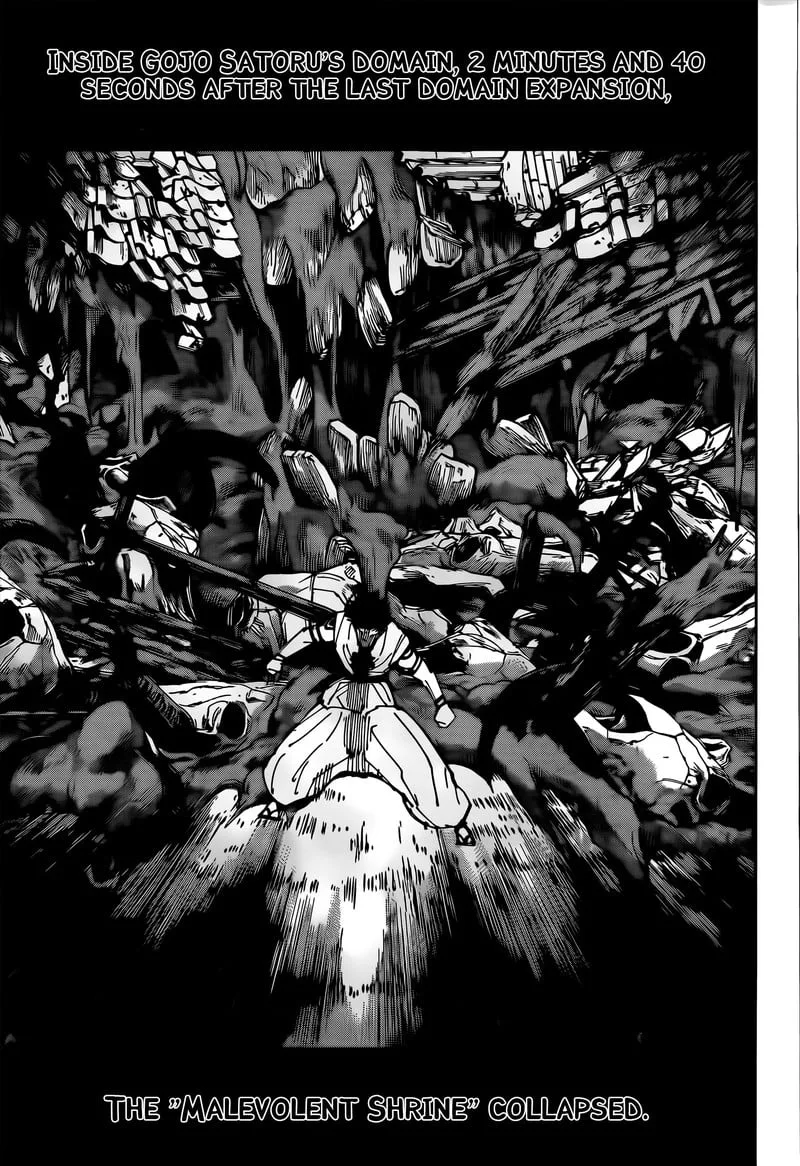 JUJUTSU KAISEN Chapter 229 page 13