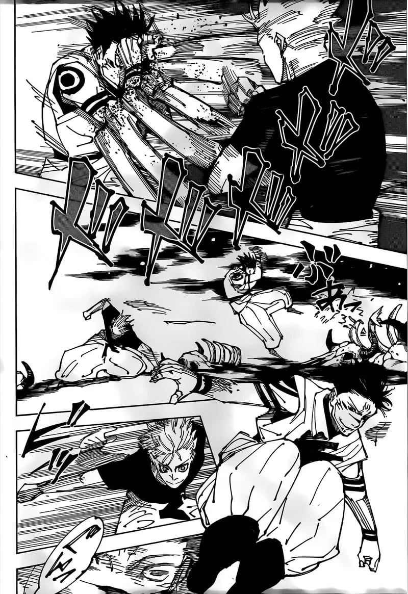 JUJUTSU KAISEN Chapter 229 page 4