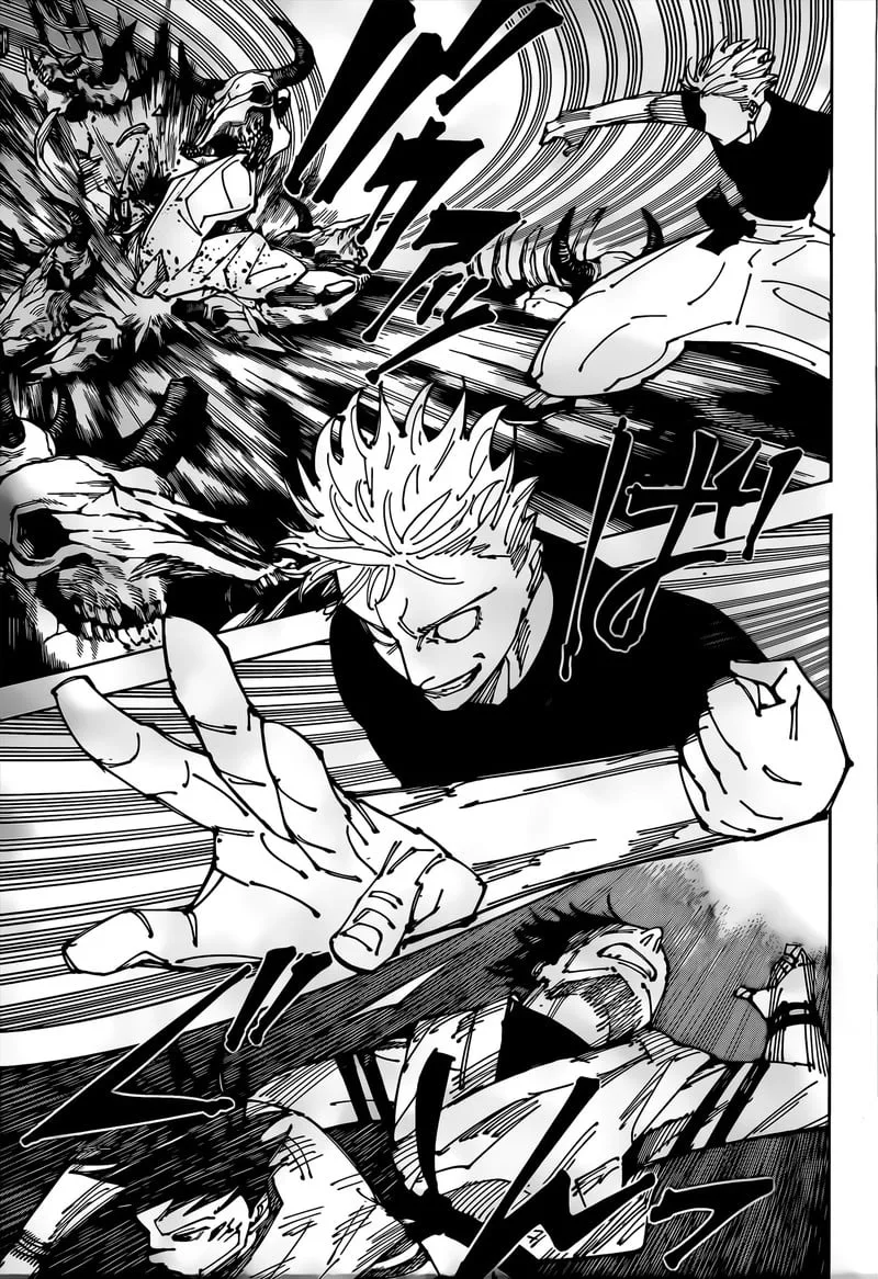 JUJUTSU KAISEN Chapter 229 page 5