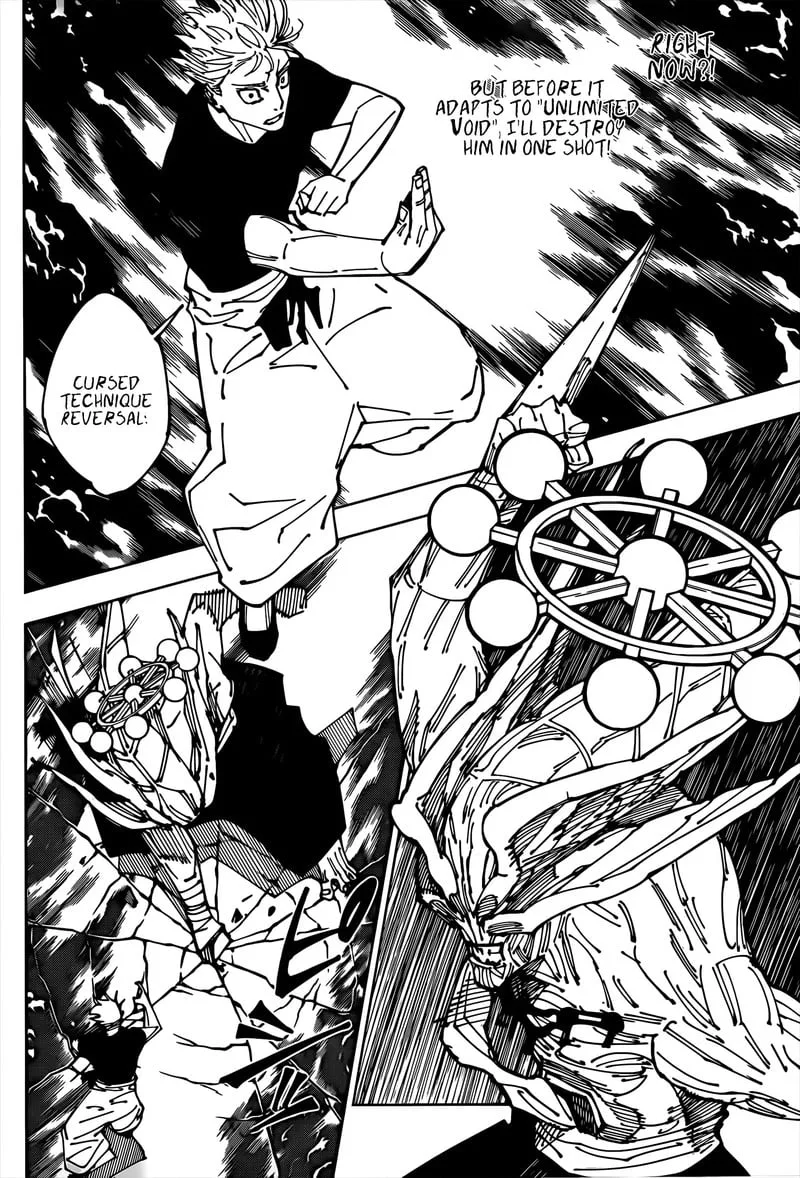 JUJUTSU KAISEN Chapter 229 page 16