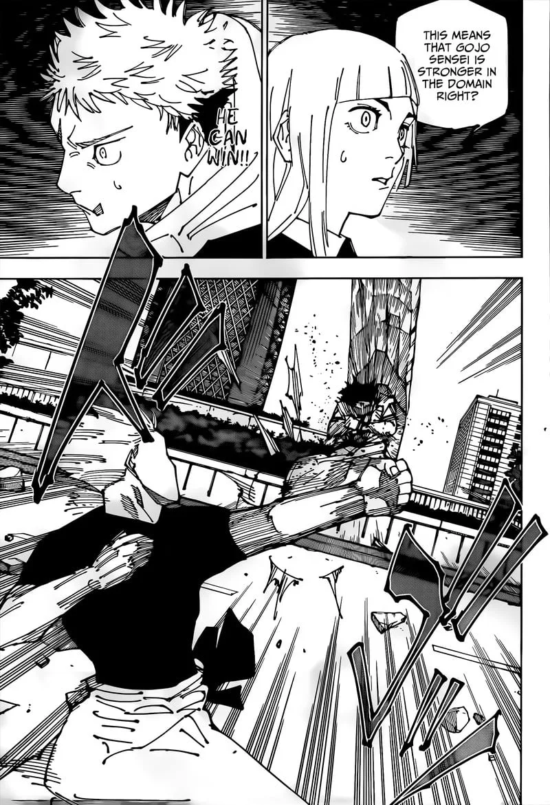JUJUTSU KAISEN Chapter 229 page 9