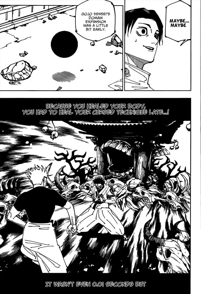 JUJUTSU KAISEN Chapter 229 page 11