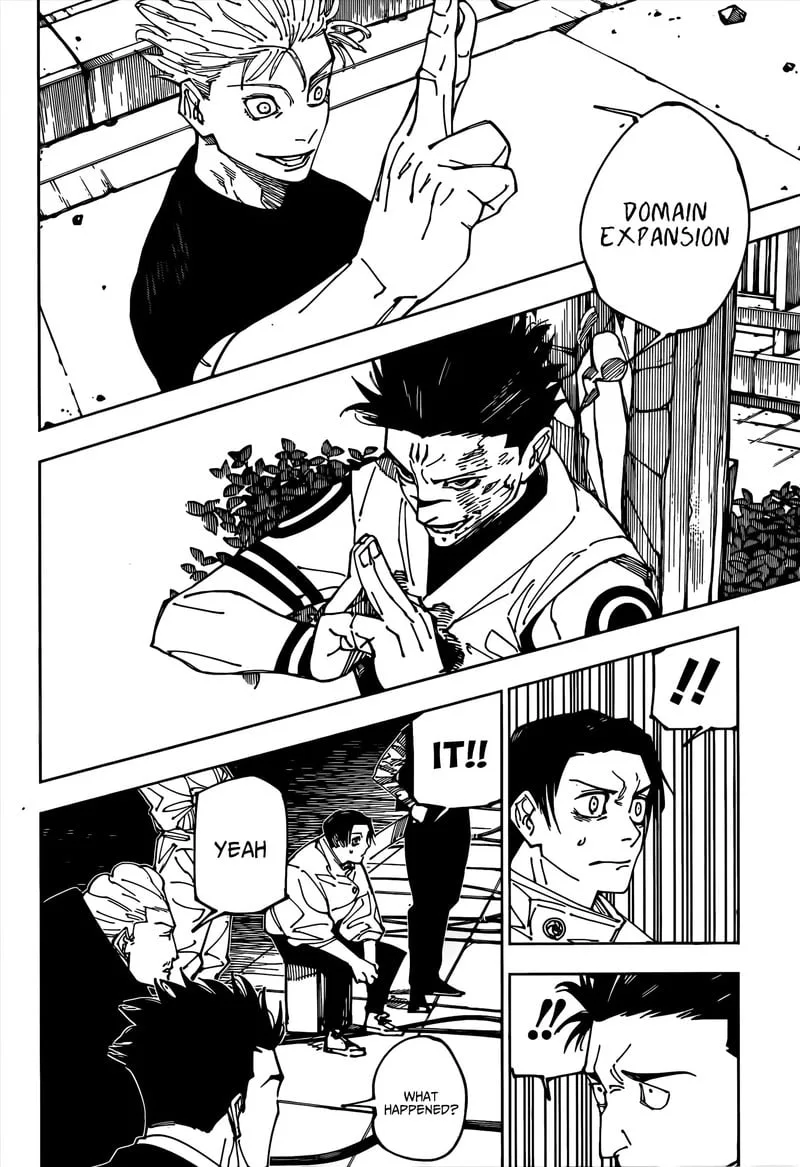 JUJUTSU KAISEN Chapter 229 page 10