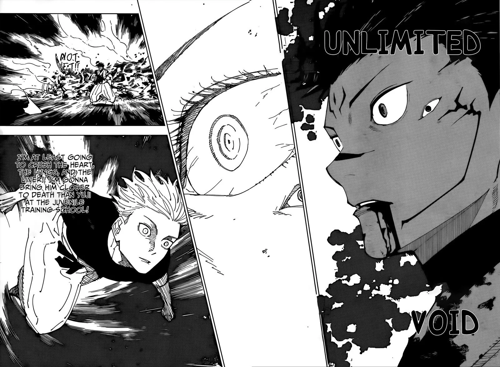 JUJUTSU KAISEN Chapter 229 page 14