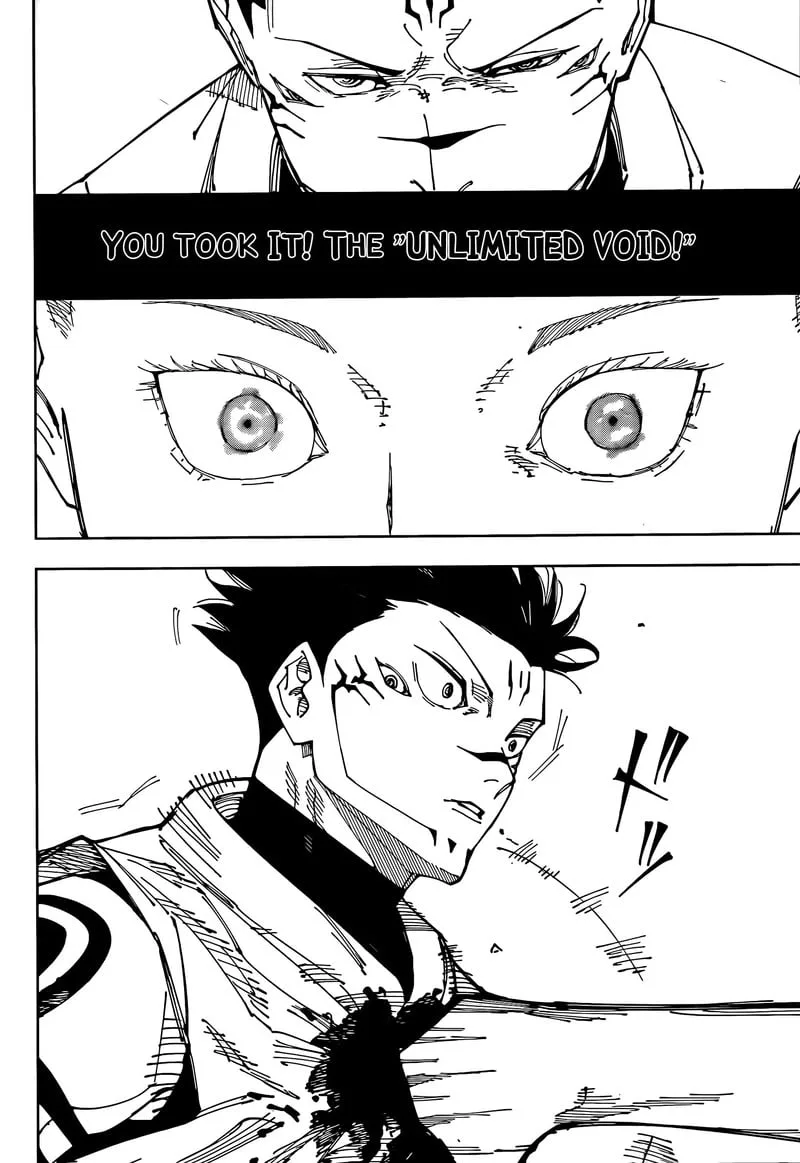 JUJUTSU KAISEN Chapter 229 page 12
