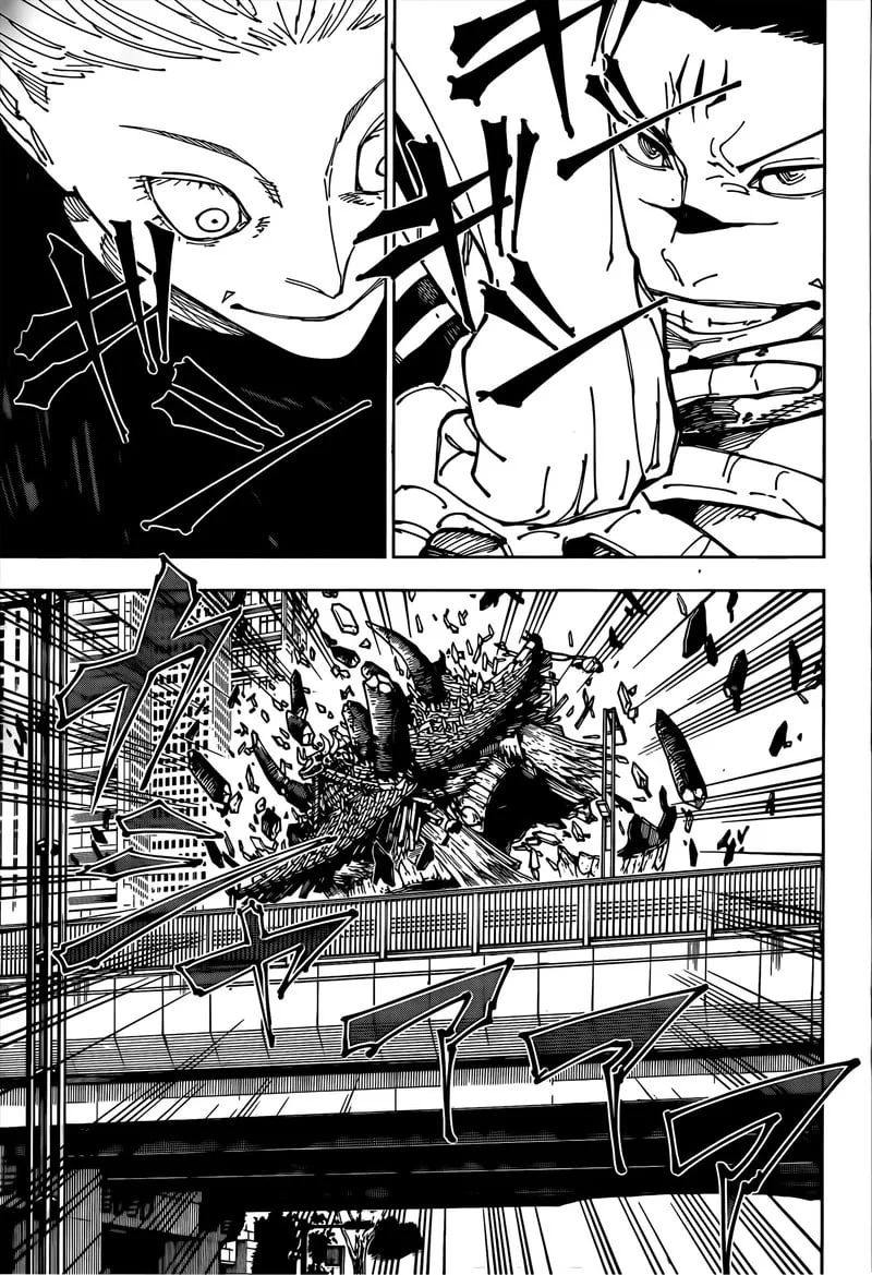 JUJUTSU KAISEN Chapter 229 page 7