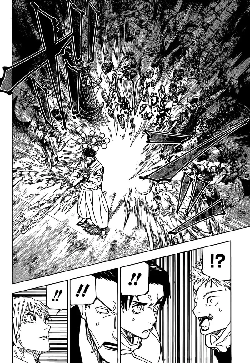 JUJUTSU KAISEN Chapter 230 page 15