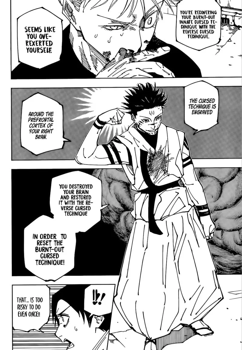 JUJUTSU KAISEN Chapter 230 page 11