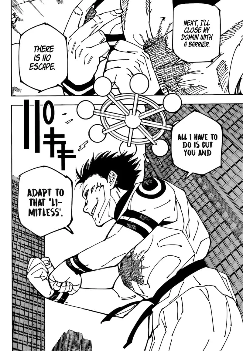 JUJUTSU KAISEN Chapter 230 page 13