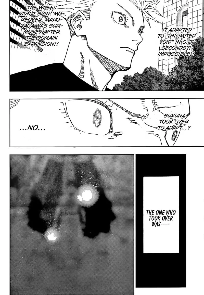 JUJUTSU KAISEN Chapter 230 page 5
