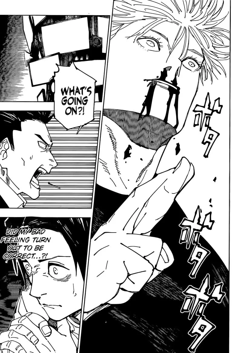JUJUTSU KAISEN Chapter 230 page 10
