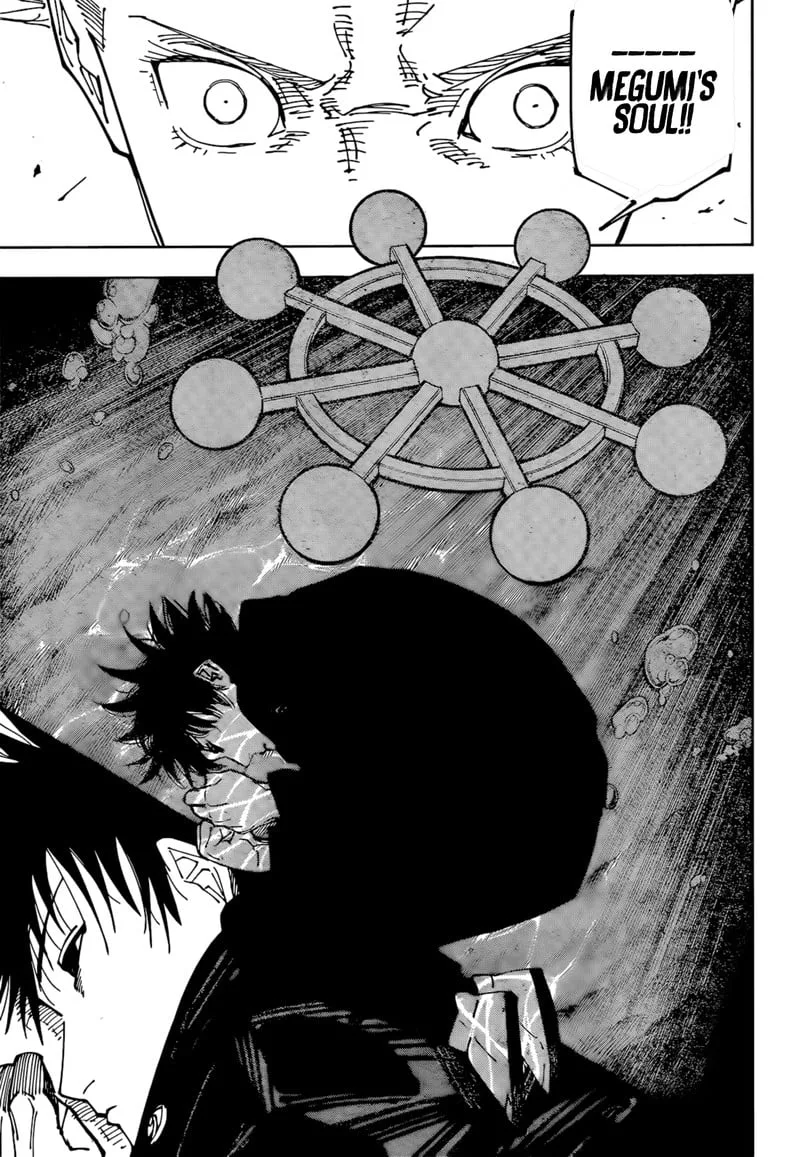 JUJUTSU KAISEN Chapter 230 page 6