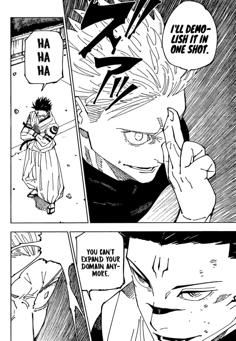 JUJUTSU KAISEN Chapter 230 page 9