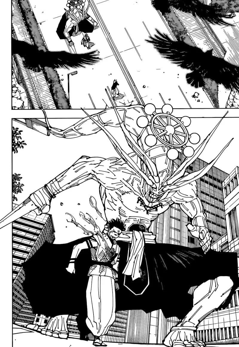 JUJUTSU KAISEN Chapter 230 page 3