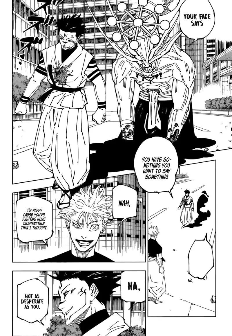 JUJUTSU KAISEN Chapter 230 page 7