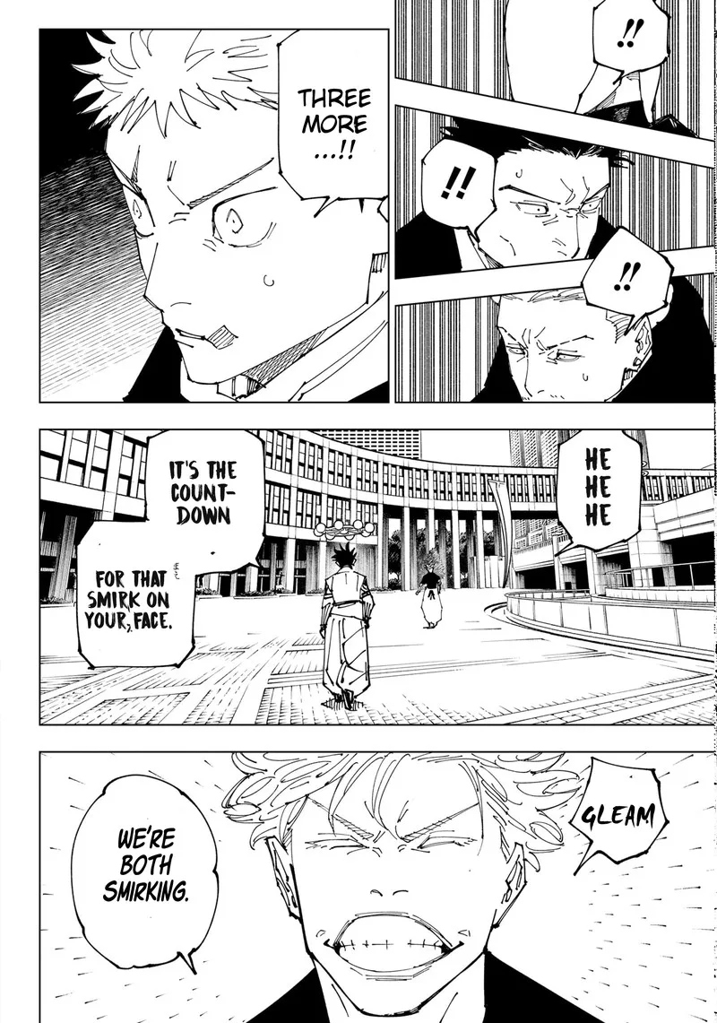 JUJUTSU KAISEN Chapter 231 page 18