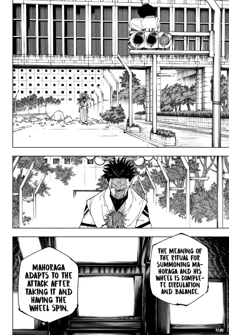 JUJUTSU KAISEN Chapter 231 page 12