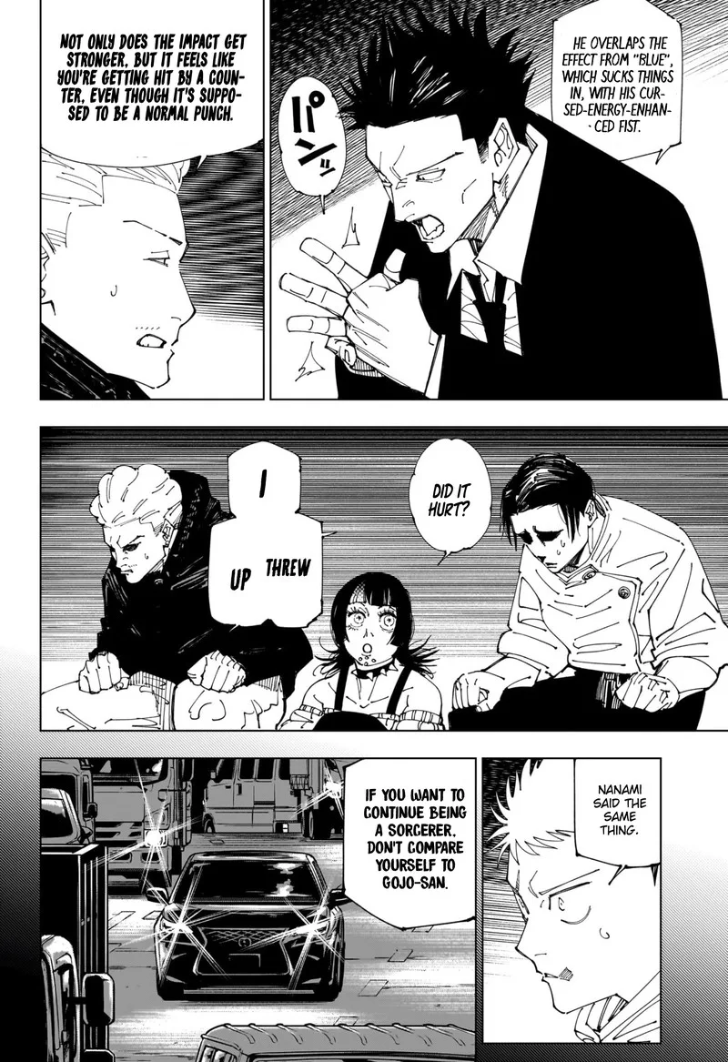 JUJUTSU KAISEN Chapter 231 page 3