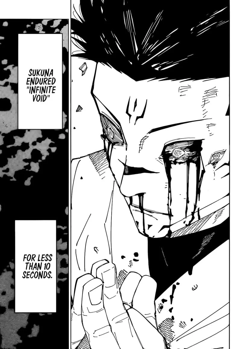 JUJUTSU KAISEN Chapter 230 page 16