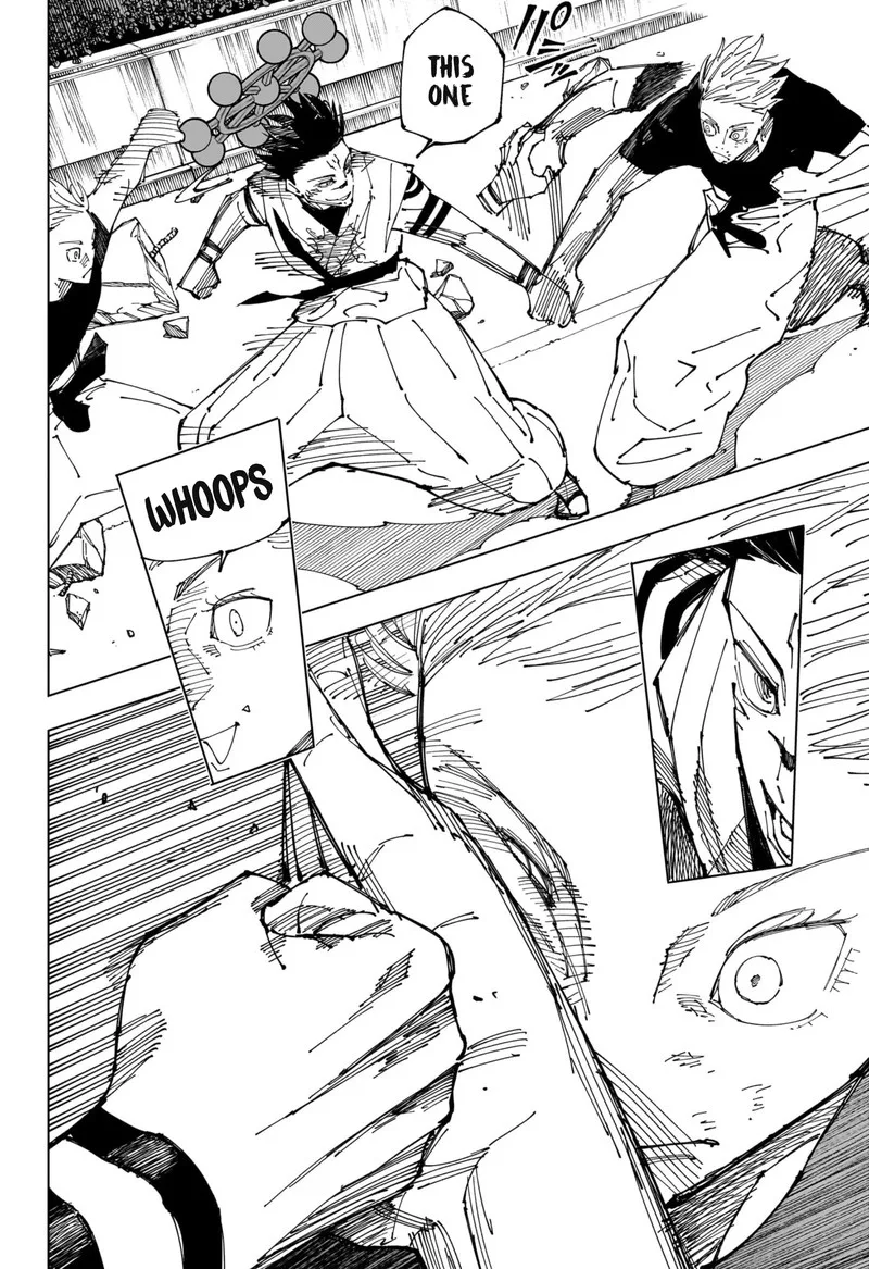 JUJUTSU KAISEN Chapter 231 page 10