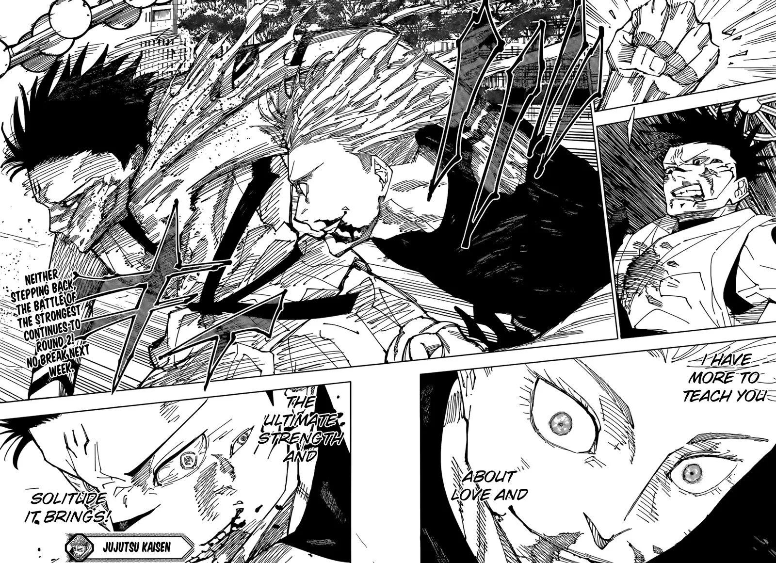 JUJUTSU KAISEN Chapter 230 page 19