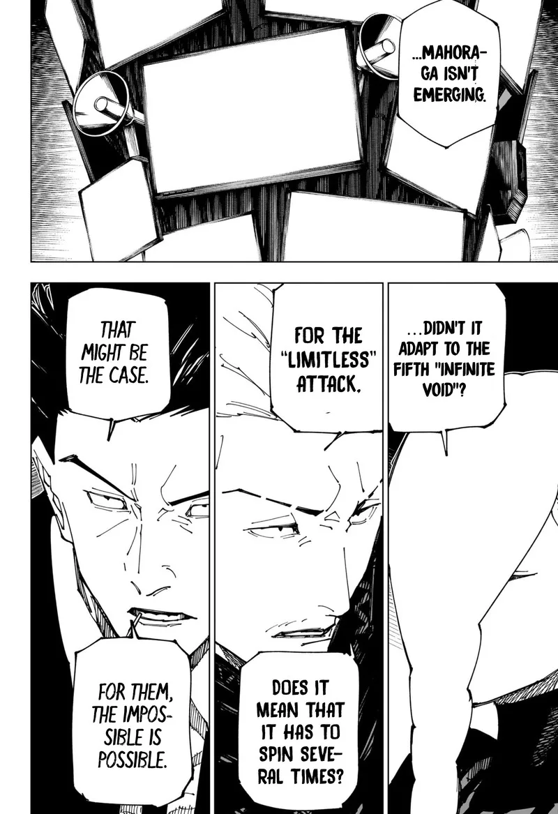 JUJUTSU KAISEN Chapter 231 page 16