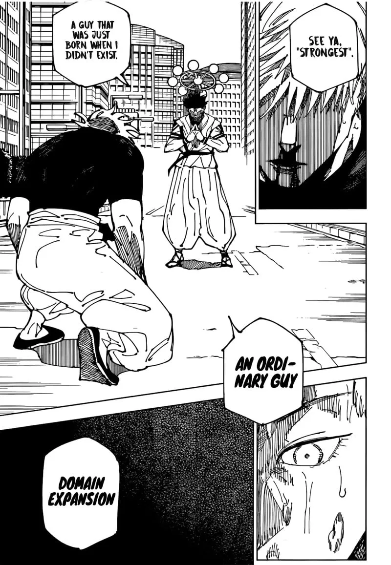 JUJUTSU KAISEN Chapter 230 page 14