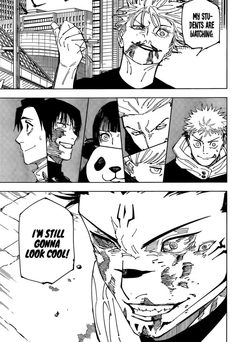 JUJUTSU KAISEN Chapter 230 page 18