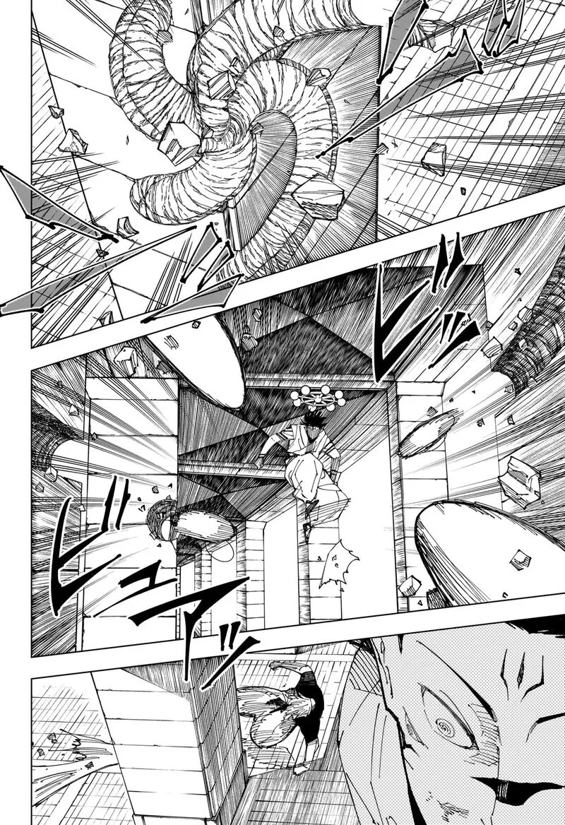 JUJUTSU KAISEN Chapter 232 page 5