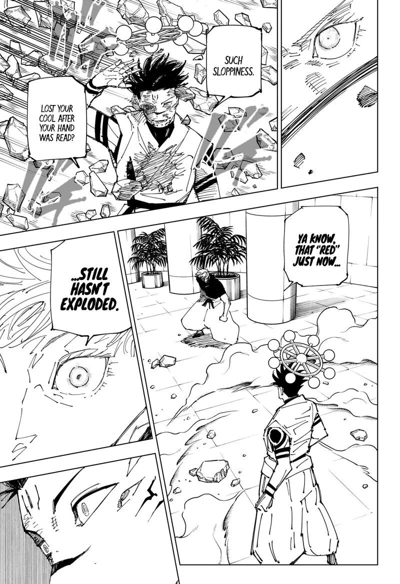 JUJUTSU KAISEN Chapter 232 page 12
