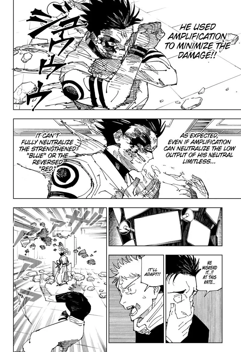 JUJUTSU KAISEN Chapter 232 page 11