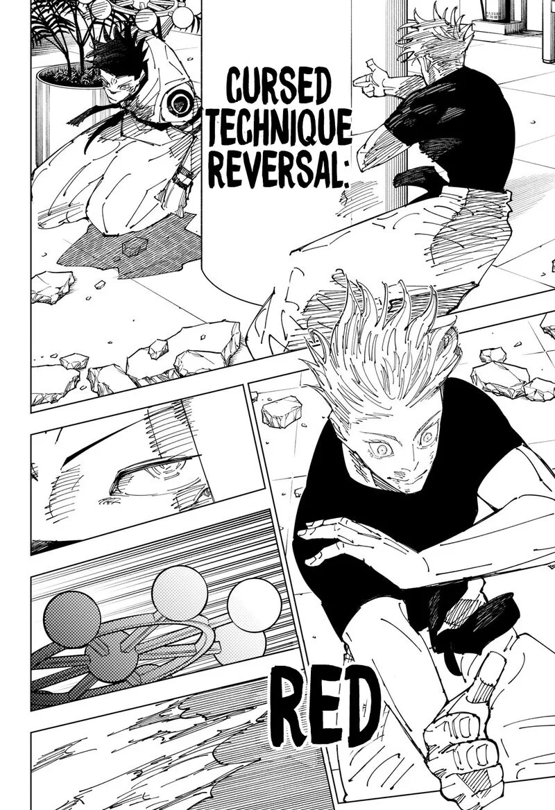 JUJUTSU KAISEN Chapter 232 page 9