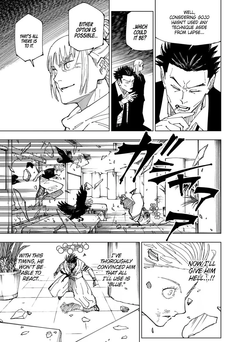 JUJUTSU KAISEN Chapter 232 page 8