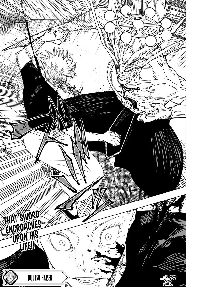 JUJUTSU KAISEN Chapter 232 page 19