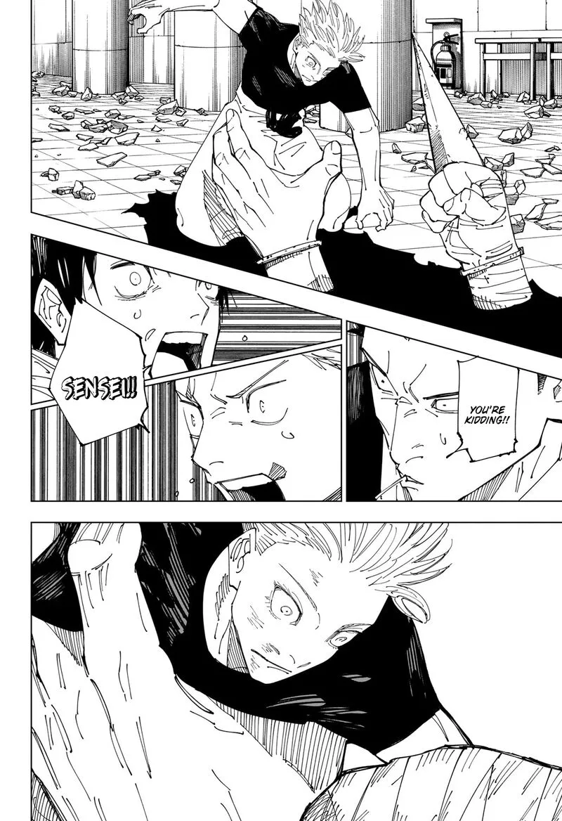 JUJUTSU KAISEN Chapter 232 page 18