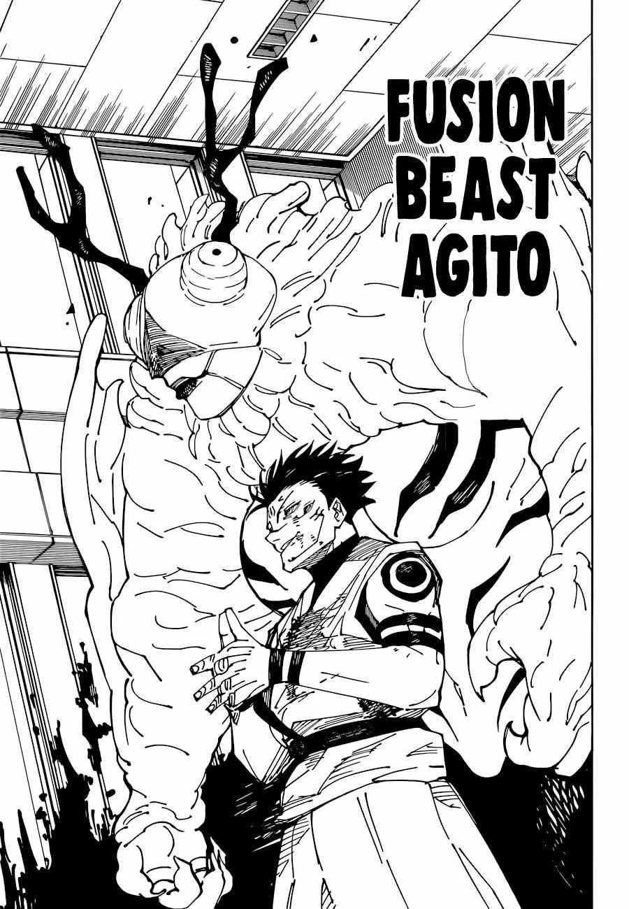 JUJUTSU KAISEN Chapter 233 page 15