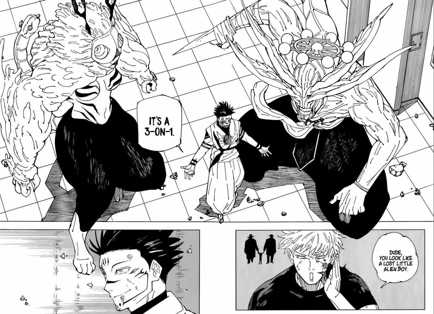 JUJUTSU KAISEN Chapter 233 page 16
